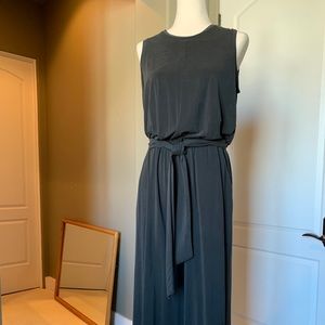 Banana Republic wide leg cropped jumpsuit